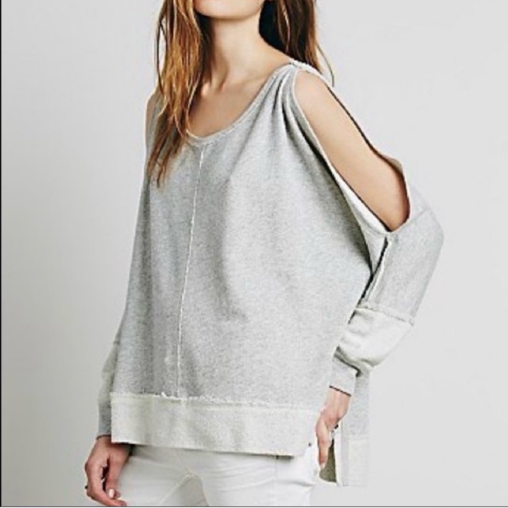 Free People Dandelion Cold shoulder top.